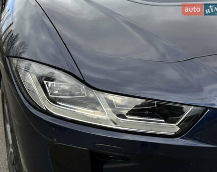 Синий Ягуар I-Pace, объемом двигателя 0 л и пробегом 107 тыс. км за 26500 $, фото 11 на Automoto.ua