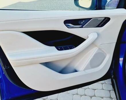Синий Ягуар I-Pace, объемом двигателя 0 л и пробегом 99 тыс. км за 24999 $, фото 48 на Automoto.ua