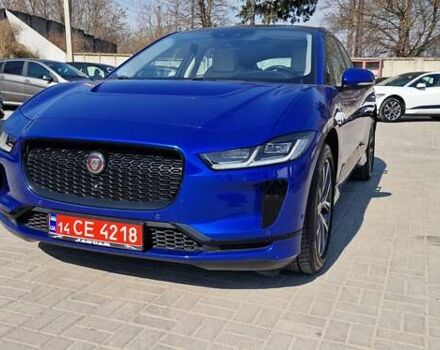Синий Ягуар I-Pace, объемом двигателя 0 л и пробегом 99 тыс. км за 24999 $, фото 4 на Automoto.ua