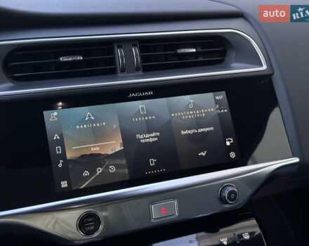 Синий Ягуар I-Pace, объемом двигателя 0 л и пробегом 117 тыс. км за 23500 $, фото 40 на Automoto.ua