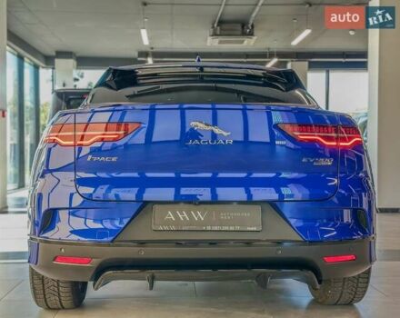 Синий Ягуар I-Pace, объемом двигателя 0 л и пробегом 68 тыс. км за 31900 $, фото 8 на Automoto.ua