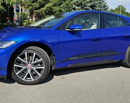 Синий Ягуар I-Pace, объемом двигателя 0 л и пробегом 121 тыс. км за 24999 $, фото 16 на Automoto.ua