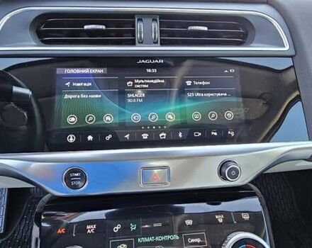 Синий Ягуар I-Pace, объемом двигателя 0 л и пробегом 121 тыс. км за 24999 $, фото 79 на Automoto.ua