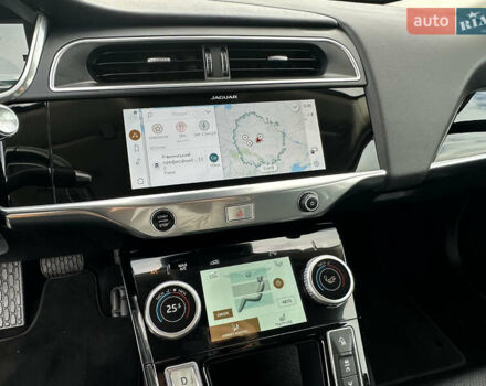 Синій Ягуар I-Pace, об'ємом двигуна 0 л та пробігом 118 тис. км за 24674 $, фото 43 на Automoto.ua