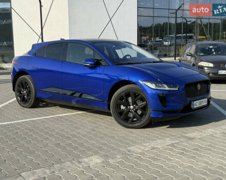 Синій Ягуар I-Pace, об'ємом двигуна 0 л та пробігом 83 тис. км за 30700 $, фото 19 на Automoto.ua