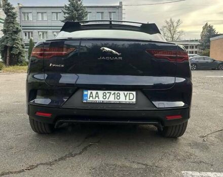 Синий Ягуар I-Pace, объемом двигателя 0 л и пробегом 92 тыс. км за 27299 $, фото 3 на Automoto.ua