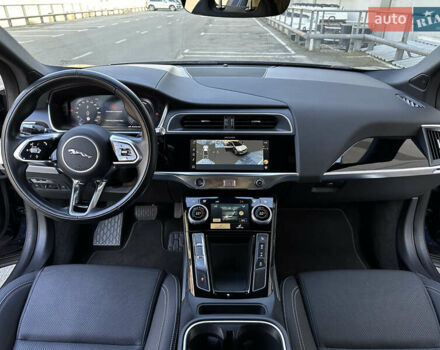 Синий Ягуар I-Pace, объемом двигателя 0 л и пробегом 117 тыс. км за 23500 $, фото 60 на Automoto.ua