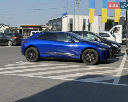 Синій Ягуар I-Pace, об'ємом двигуна 0 л та пробігом 83 тис. км за 30700 $, фото 12 на Automoto.ua