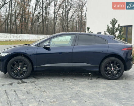 Синій Ягуар I-Pace, об'ємом двигуна 0 л та пробігом 118 тис. км за 24674 $, фото 12 на Automoto.ua