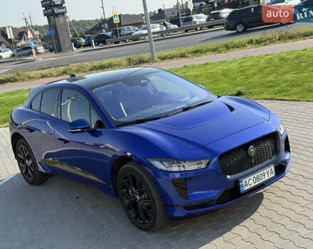 Синій Ягуар I-Pace, об'ємом двигуна 0 л та пробігом 83 тис. км за 30700 $, фото 7 на Automoto.ua