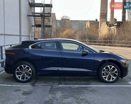 Синий Ягуар I-Pace, объемом двигателя 0 л и пробегом 117 тыс. км за 23500 $, фото 3 на Automoto.ua