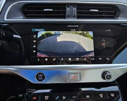 Синий Ягуар I-Pace, объемом двигателя 0 л и пробегом 121 тыс. км за 24999 $, фото 64 на Automoto.ua