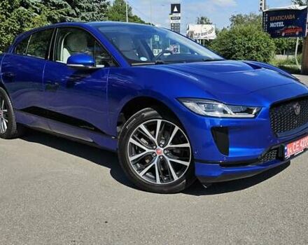 Синий Ягуар I-Pace, объемом двигателя 0 л и пробегом 121 тыс. км за 24999 $, фото 4 на Automoto.ua