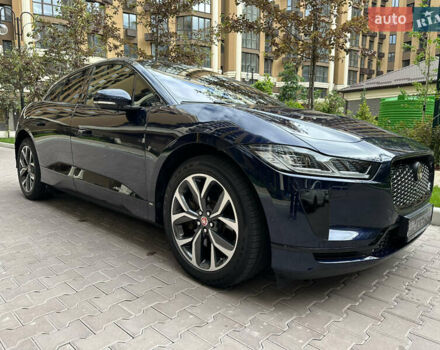 Синій Ягуар I-Pace, об'ємом двигуна 0 л та пробігом 76 тис. км за 33500 $, фото 42 на Automoto.ua