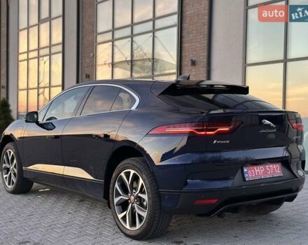 Синий Ягуар I-Pace, объемом двигателя 0 л и пробегом 81 тыс. км за 29500 $, фото 13 на Automoto.ua