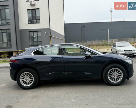 Синий Ягуар I-Pace, объемом двигателя 0 л и пробегом 137 тыс. км за 27500 $, фото 15 на Automoto.ua