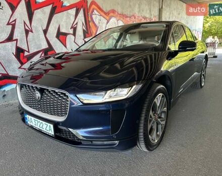 Синий Ягуар I-Pace, объемом двигателя 0 л и пробегом 82 тыс. км за 33900 $, фото 2 на Automoto.ua