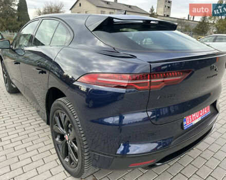 Синій Ягуар I-Pace, об'ємом двигуна 0 л та пробігом 118 тис. км за 23992 $, фото 10 на Automoto.ua