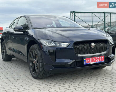Синій Ягуар I-Pace, об'ємом двигуна 0 л та пробігом 118 тис. км за 23992 $, фото 16 на Automoto.ua