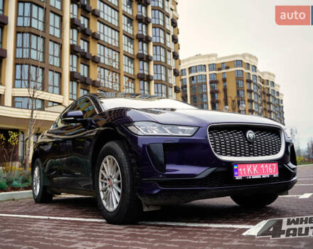 Синій Ягуар I-Pace, об'ємом двигуна 0 л та пробігом 137 тис. км за 25000 $, фото 3 на Automoto.ua
