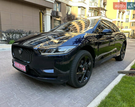 Синий Ягуар I-Pace, объемом двигателя 0 л и пробегом 55 тыс. км за 31500 $, фото 25 на Automoto.ua
