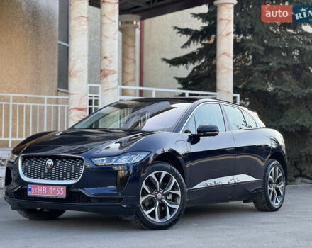 Синий Ягуар I-Pace, объемом двигателя 0 л и пробегом 90 тыс. км за 24300 $, фото 3 на Automoto.ua
