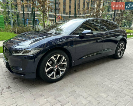 Синій Ягуар I-Pace, об'ємом двигуна 0 л та пробігом 76 тис. км за 33500 $, фото 2 на Automoto.ua