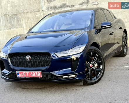 Синий Ягуар I-Pace, объемом двигателя 0 л и пробегом 19 тыс. км за 33999 $, фото 5 на Automoto.ua