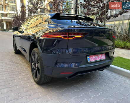 Синий Ягуар I-Pace, объемом двигателя 0 л и пробегом 55 тыс. км за 31500 $, фото 16 на Automoto.ua