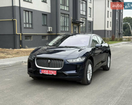 Синий Ягуар I-Pace, объемом двигателя 0 л и пробегом 137 тыс. км за 27500 $, фото 11 на Automoto.ua