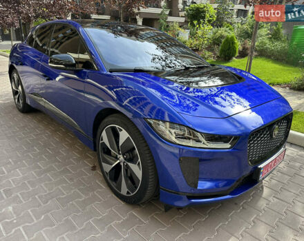 Синий Ягуар I-Pace, объемом двигателя 0 л и пробегом 69 тыс. км за 38900 $, фото 17 на Automoto.ua