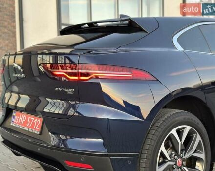 Синий Ягуар I-Pace, объемом двигателя 0 л и пробегом 81 тыс. км за 29500 $, фото 29 на Automoto.ua