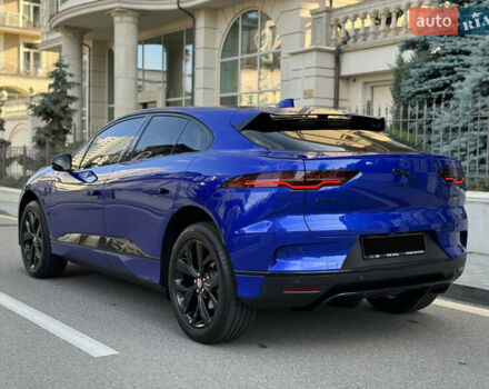 Синий Ягуар I-Pace, объемом двигателя 0 л и пробегом 65 тыс. км за 32700 $, фото 18 на Automoto.ua