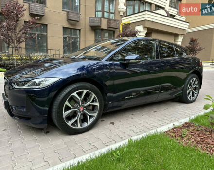 Синій Ягуар I-Pace, об'ємом двигуна 0 л та пробігом 76 тис. км за 33500 $, фото 9 на Automoto.ua
