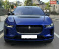 Синий Ягуар I-Pace, объемом двигателя 0 л и пробегом 65 тыс. км за 32700 $, фото 2 на Automoto.ua