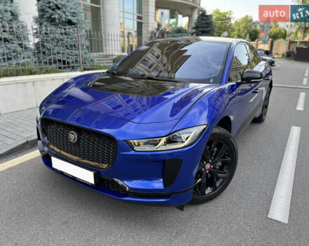 Синий Ягуар I-Pace, объемом двигателя 0 л и пробегом 65 тыс. км за 32700 $, фото 9 на Automoto.ua