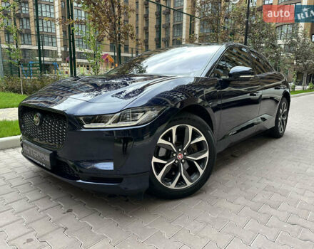 Синій Ягуар I-Pace, об'ємом двигуна 0 л та пробігом 76 тис. км за 33500 $, фото 48 на Automoto.ua