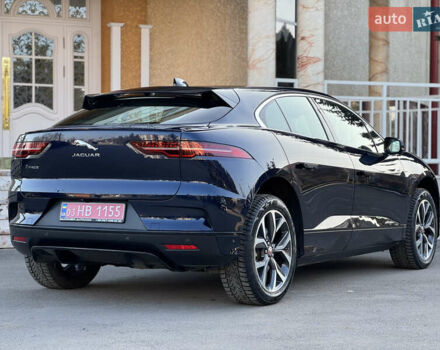 Синий Ягуар I-Pace, объемом двигателя 0 л и пробегом 90 тыс. км за 24300 $, фото 12 на Automoto.ua