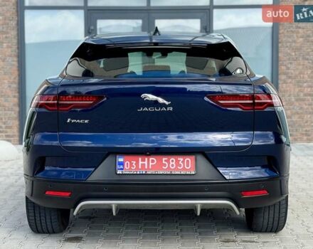 Ягуар I-Pace 2021 в Тернополе на Automoto.ua Синий Ягуар I-Pace, объемом двигателя 0 л и пробегом 90 тыс. км за 25900 $, фото 19 на Automoto.ua