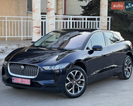 Синий Ягуар I-Pace, объемом двигателя 0 л и пробегом 90 тыс. км за 24300 $, фото 21 на Automoto.ua