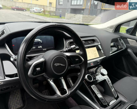 Синий Ягуар I-Pace, объемом двигателя 0 л и пробегом 137 тыс. км за 27500 $, фото 26 на Automoto.ua