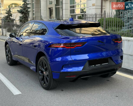 Синий Ягуар I-Pace, объемом двигателя 0 л и пробегом 65 тыс. км за 32700 $, фото 19 на Automoto.ua