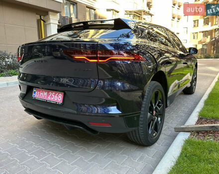 Синий Ягуар I-Pace, объемом двигателя 0 л и пробегом 55 тыс. км за 31500 $, фото 12 на Automoto.ua