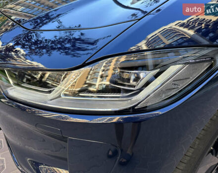 Синий Ягуар I-Pace, объемом двигателя 0 л и пробегом 55 тыс. км за 31500 $, фото 33 на Automoto.ua