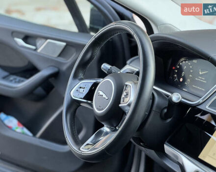 Синий Ягуар I-Pace, объемом двигателя 0 л и пробегом 90 тыс. км за 24300 $, фото 40 на Automoto.ua