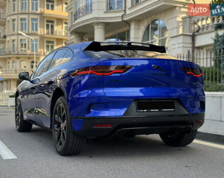 Синий Ягуар I-Pace, объемом двигателя 0 л и пробегом 65 тыс. км за 32700 $, фото 14 на Automoto.ua