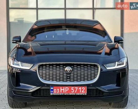 Синий Ягуар I-Pace, объемом двигателя 0 л и пробегом 81 тыс. км за 29500 $, фото 6 на Automoto.ua