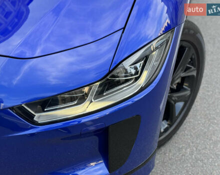 Синий Ягуар I-Pace, объемом двигателя 0 л и пробегом 65 тыс. км за 32700 $, фото 11 на Automoto.ua