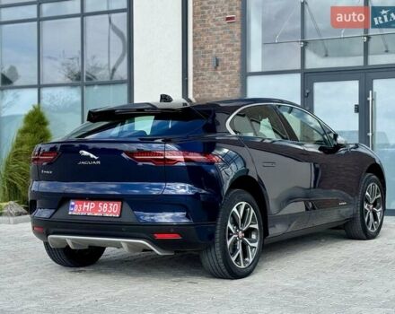 Ягуар I-Pace 2021 в Тернополе на Automoto.ua Синий Ягуар I-Pace, объемом двигателя 0 л и пробегом 90 тыс. км за 25900 $, фото 21 на Automoto.ua