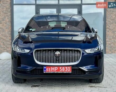 Ягуар I-Pace 2021 в Тернополе на Automoto.ua Синий Ягуар I-Pace, объемом двигателя 0 л и пробегом 90 тыс. км за 25900 $, фото 10 на Automoto.ua